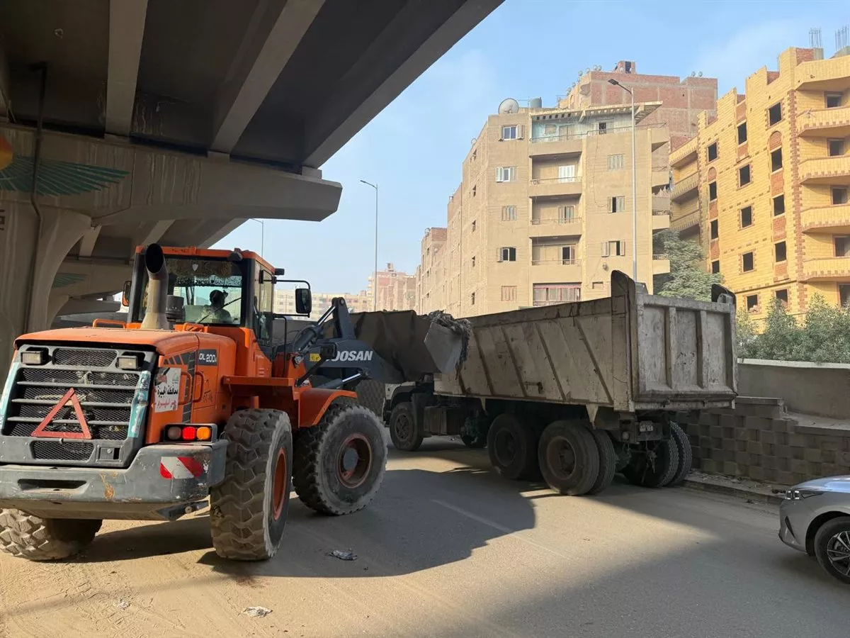 تحركات محافظة الجيزة