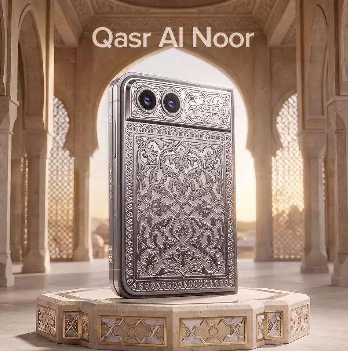 تصميم فاخر لآيفون ديو من شركة كافيار