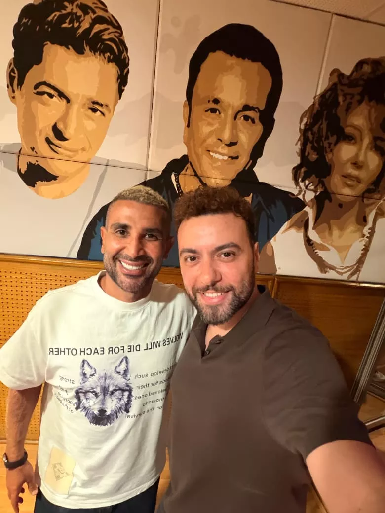 strongأحمد سعد ومدين/strong