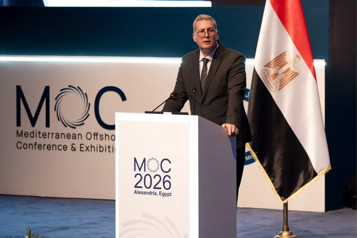 المهندس كريم بدوي وزير البترول