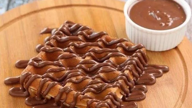 طريقة عمل الوافل نادية السيد