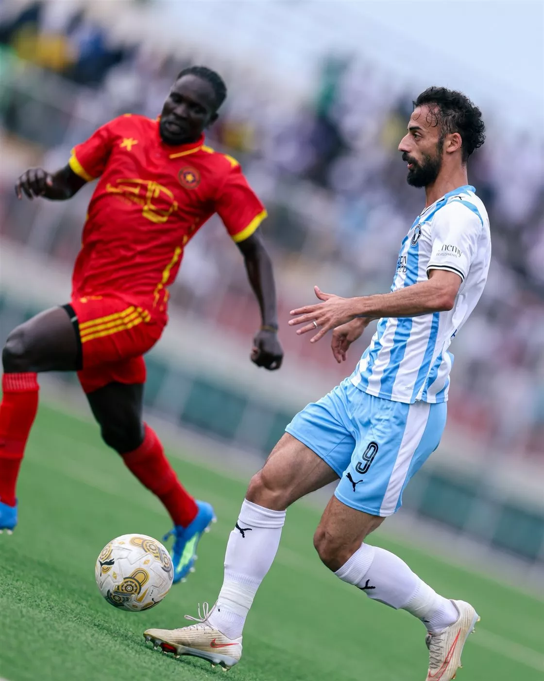 بيراميدز يفوز على المريخ بنتيو بهدف نظيف في ذهاب دور الـ 32 بدوري أبطال إفريقيا