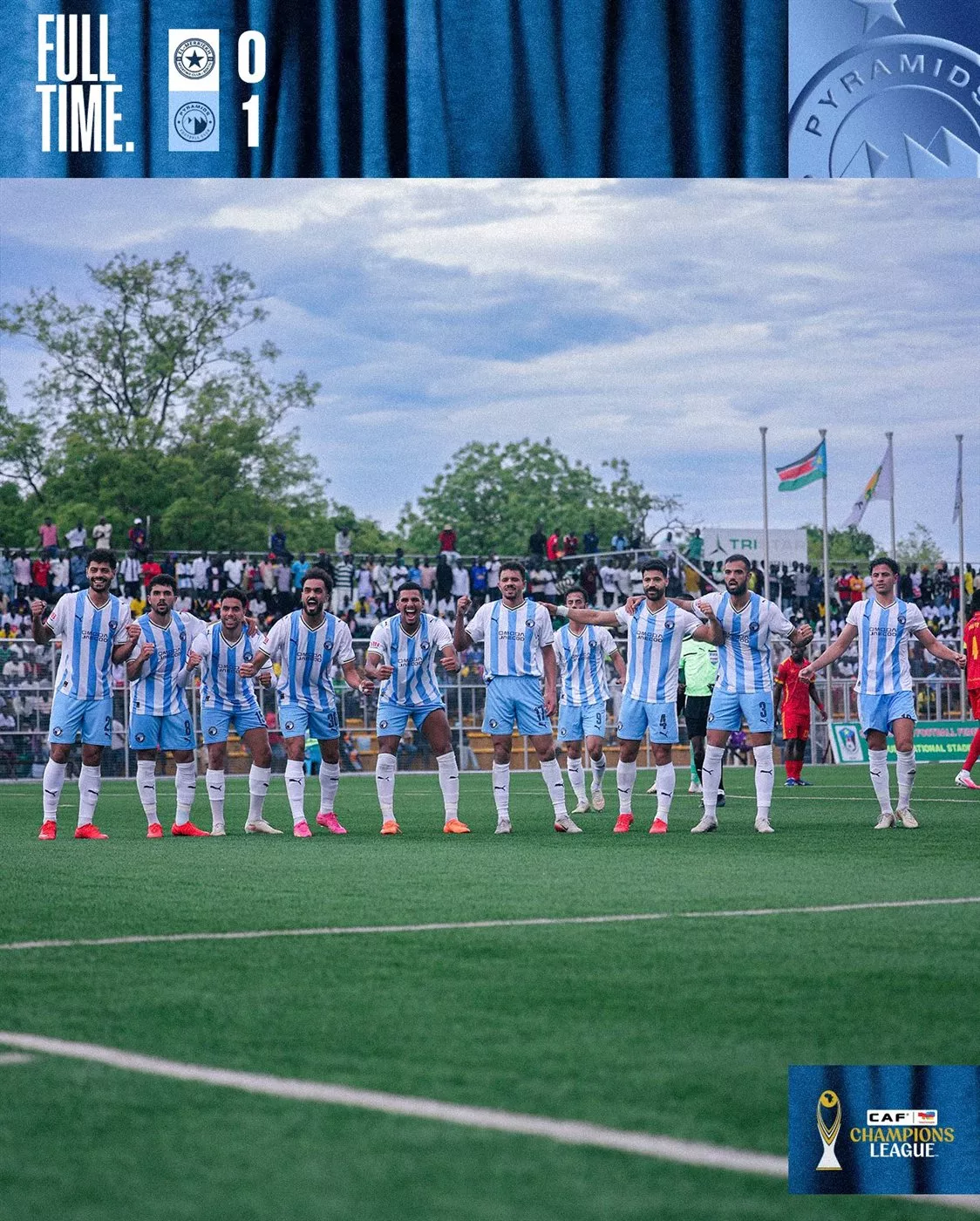 بيراميدز يفوز على المريخ بنتيو بهدف نظيف في ذهاب دور الـ 32 بدوري أبطال إفريقيا