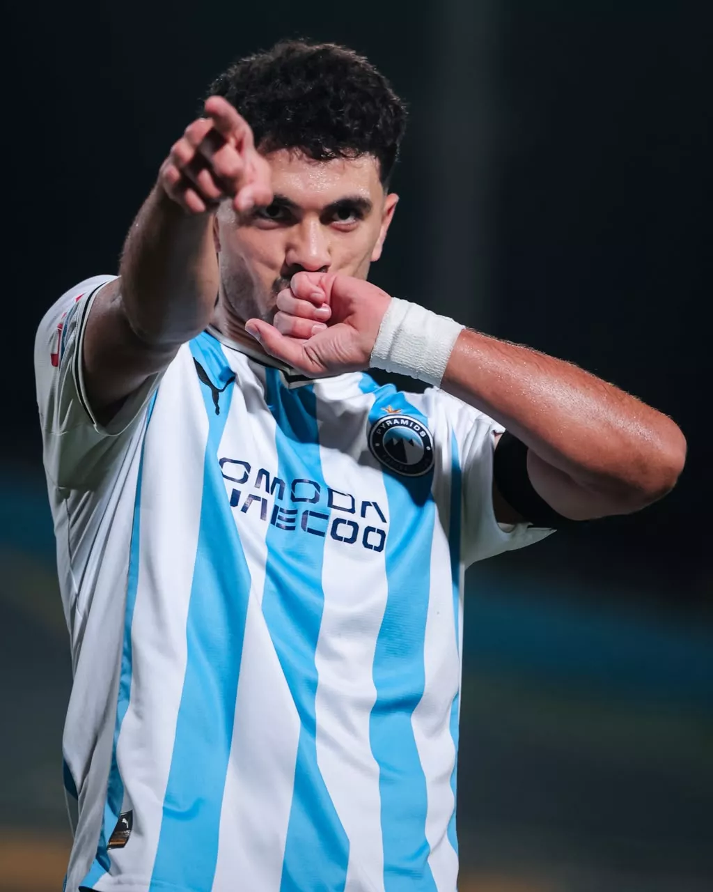 احتفال محمود صابر