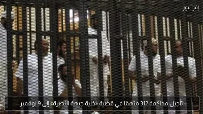 تأجيل محاكمة 312 متهمًا في قضية «خلية جبهة النصرة» إلى 9 نوفمبر