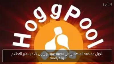 تأجيل محاكمة المتهمين في قضية هوج بول إلى 27 ديسمبر للاطلاع والمرافعة