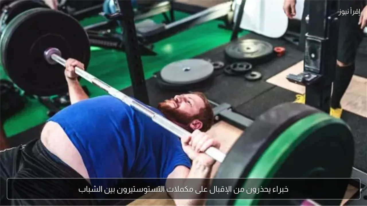 خبراء يحذرون من الإقبال على مكملات التستوستيرون بين الشباب