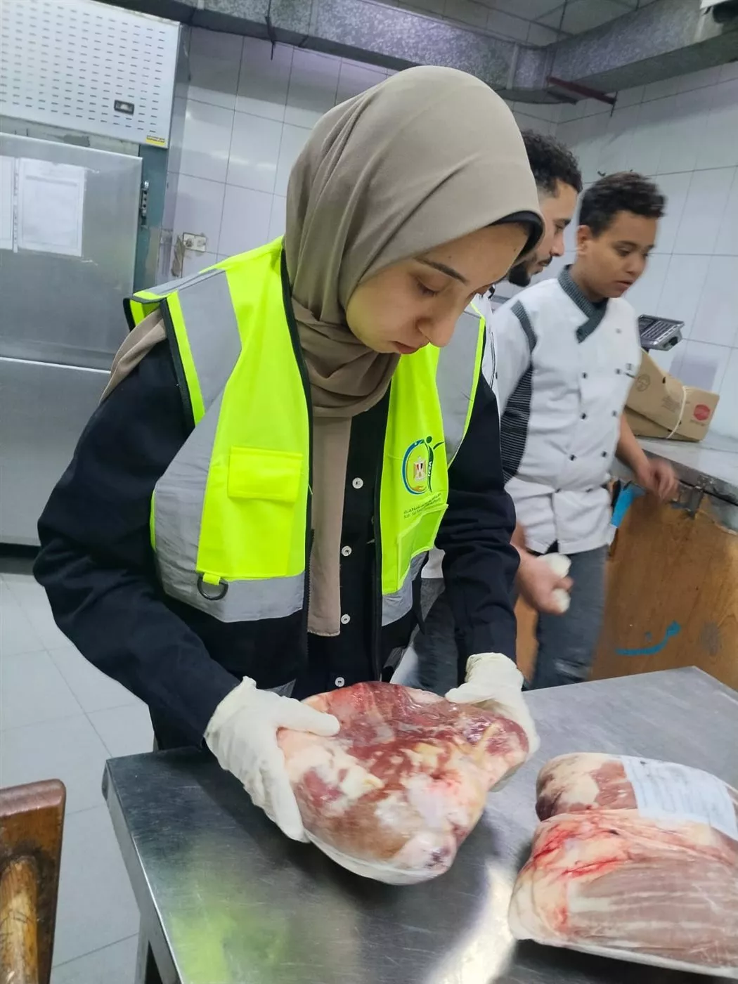 تحرك رقابي عاجل بسوهاج للتحقق من شكوى بشأن وجبة غذائية بمستشفى الهلال