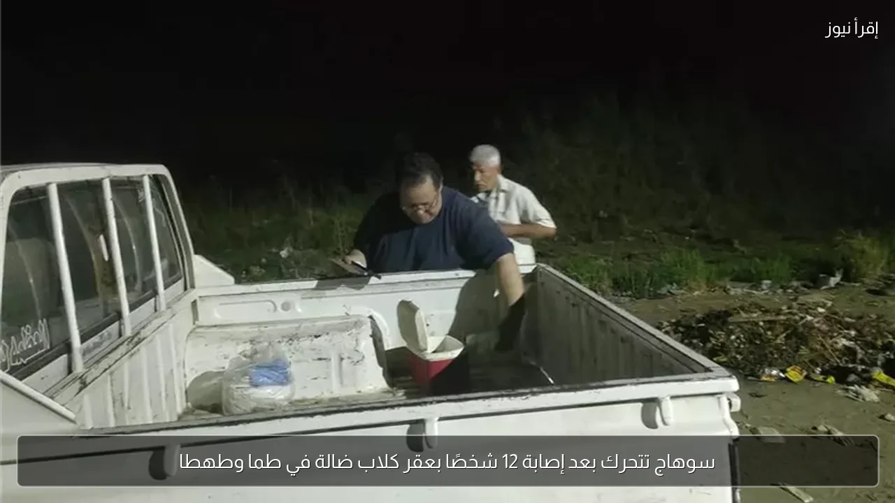 سوهاج تتحرك بعد إصابة 12 شخصًا بعقر كلاب ضالة في طما وطهطا