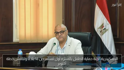 الإسكندرية: لجنة حماية الطفل بالمنتزه أول تستعرض 18 بلاغًا وتناقش خطة أكتوبر