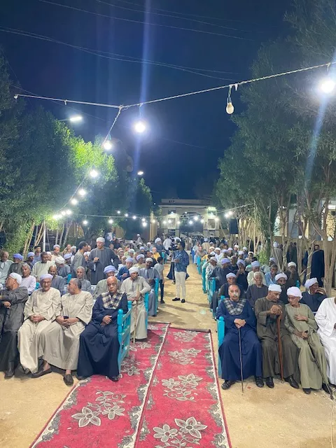 ساحة الطيب بالأقصر تنهي خصومة ثأرية دامت سبع سنوات في قنا