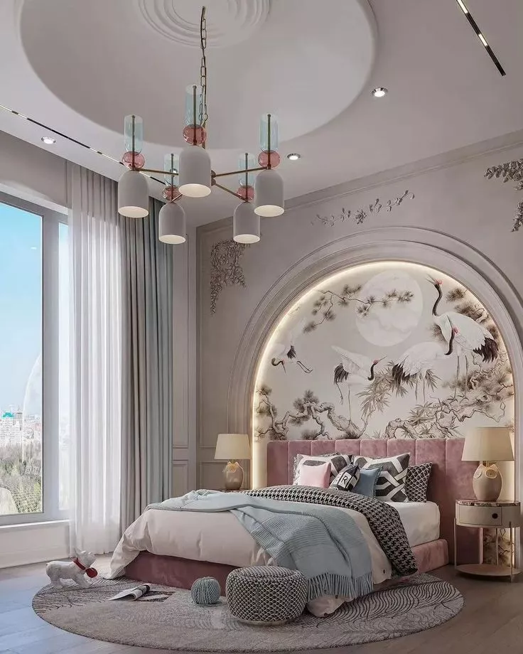 تصميم ديكورات جبسون بورد