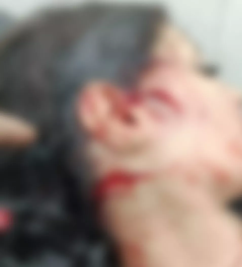 مأساة سيدة على يد جارها ب<a href=