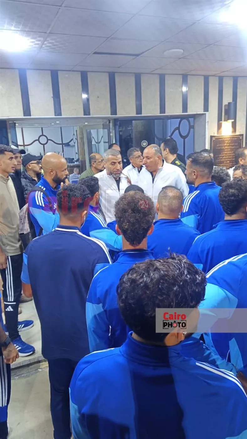 تفاصيل الحالة الصحية لجمعة مشهور مدرب طلائع الجيش من داخل المستشفى بعد تعرضه لأزمة صحية