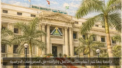 جامعة بنها تتيح إعفاء طلاب «تكافل وكرامة» من المصروفات الدراسية