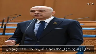 جمال أبو الفتوح يدعو إلى خطة حكومية لتأمين احتياجات 110 ملايين مواطن