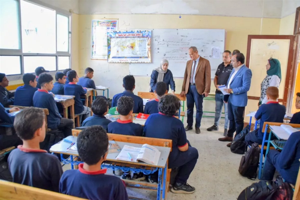 جولة لمدير تعليم بورسعيد