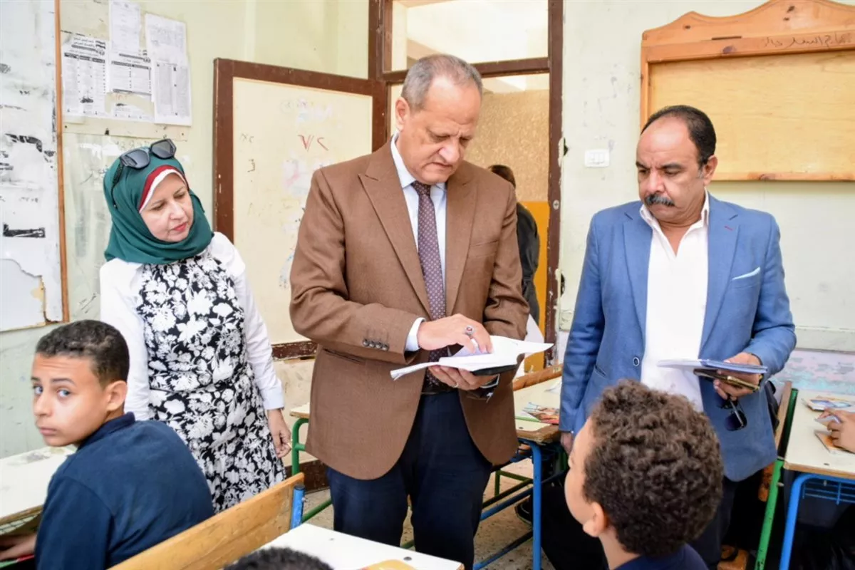 جولة لمدير تعليم بورسعيد