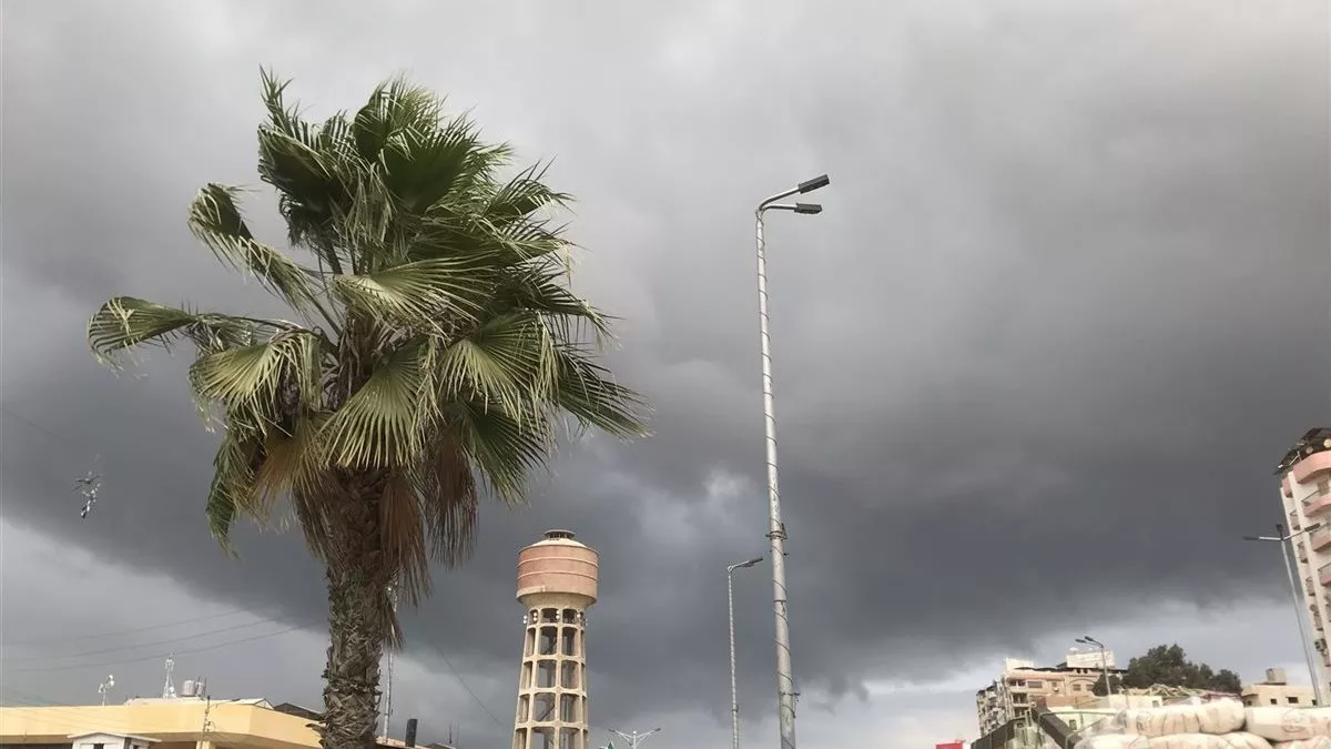 حالة الطقس اليوم