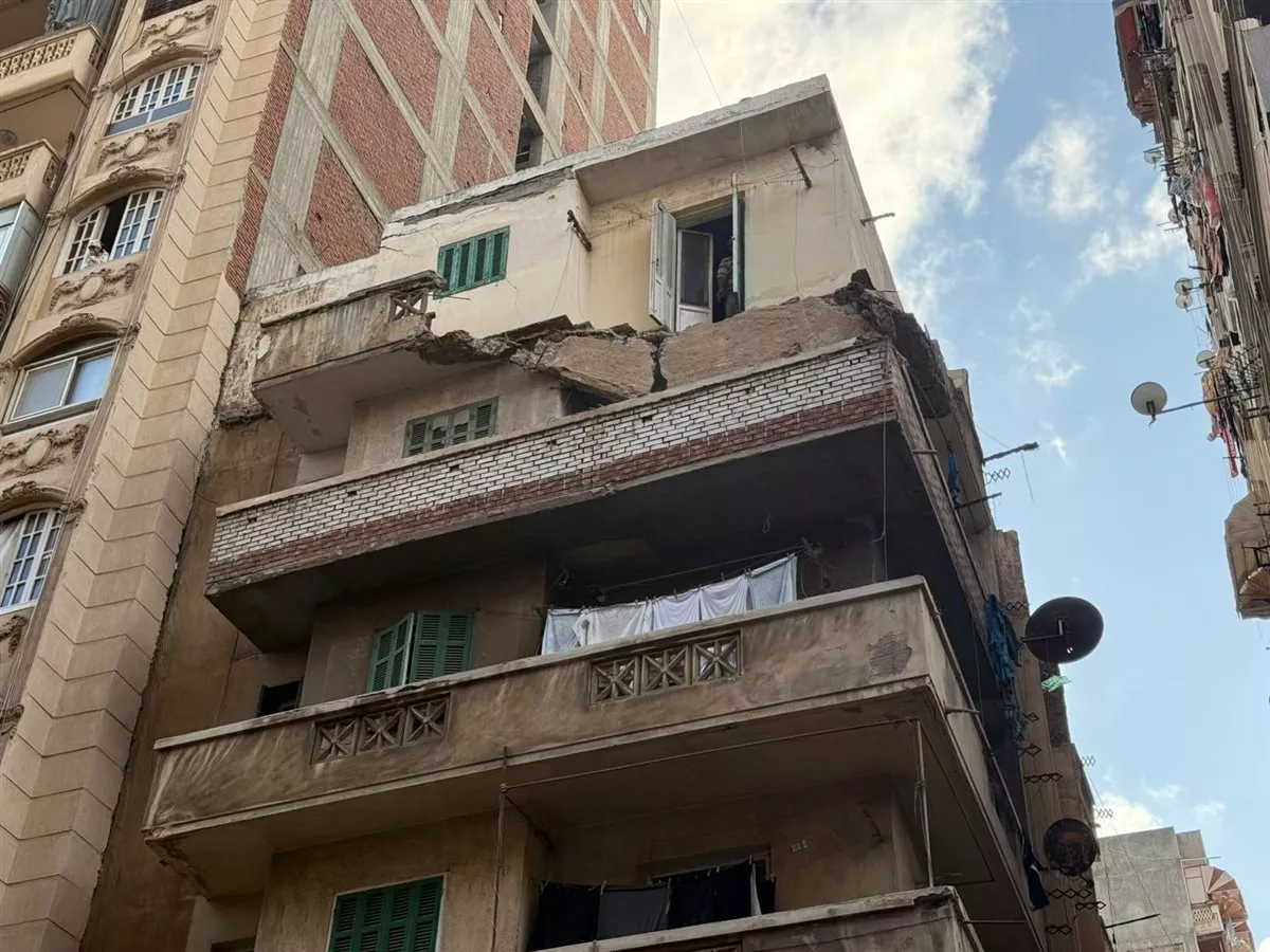 العقار محل الواقعة
