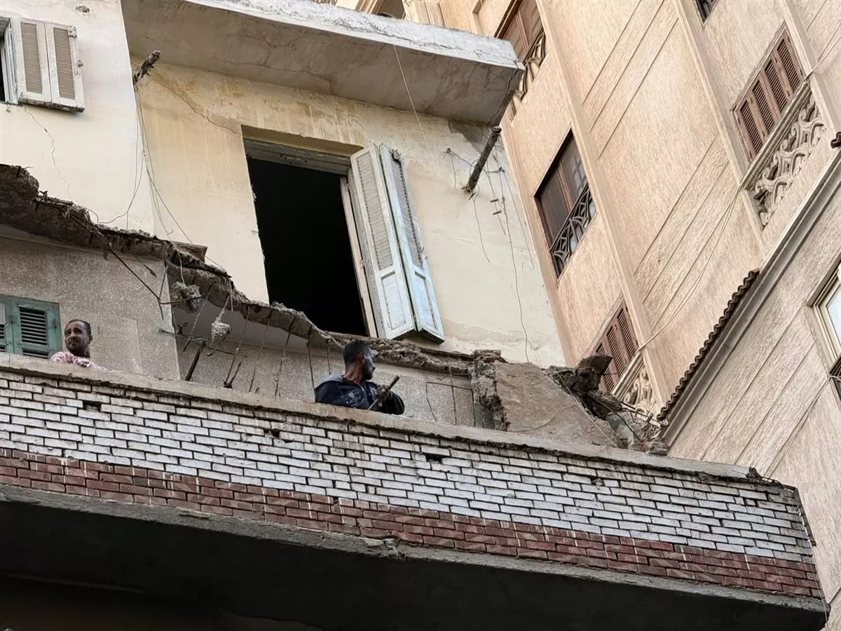 العقار محل الواقعة