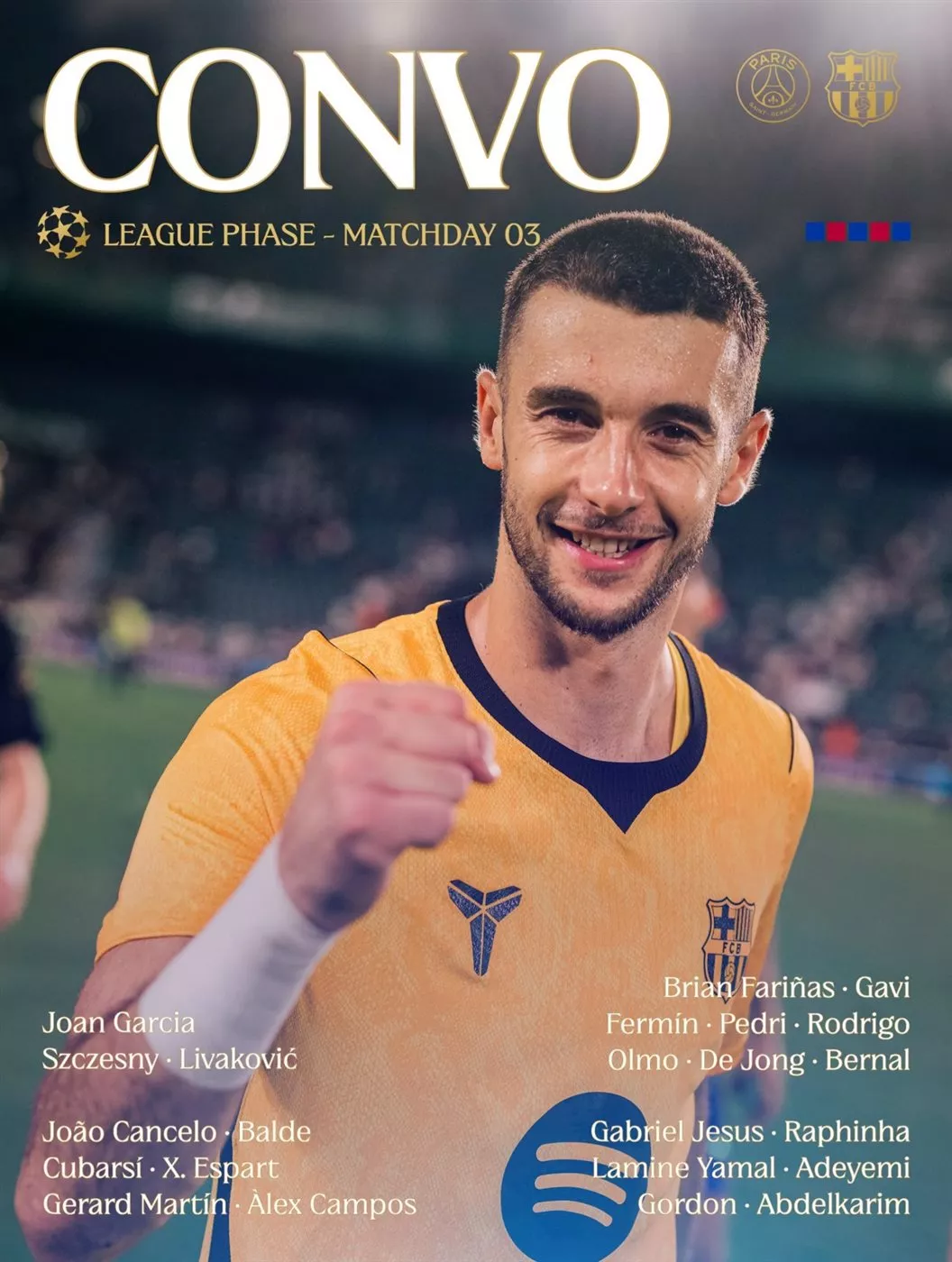 قائمة برشلونة