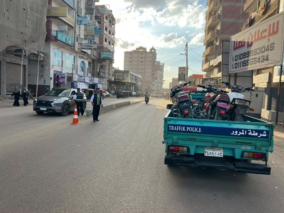 حملات مرورية بالغربية