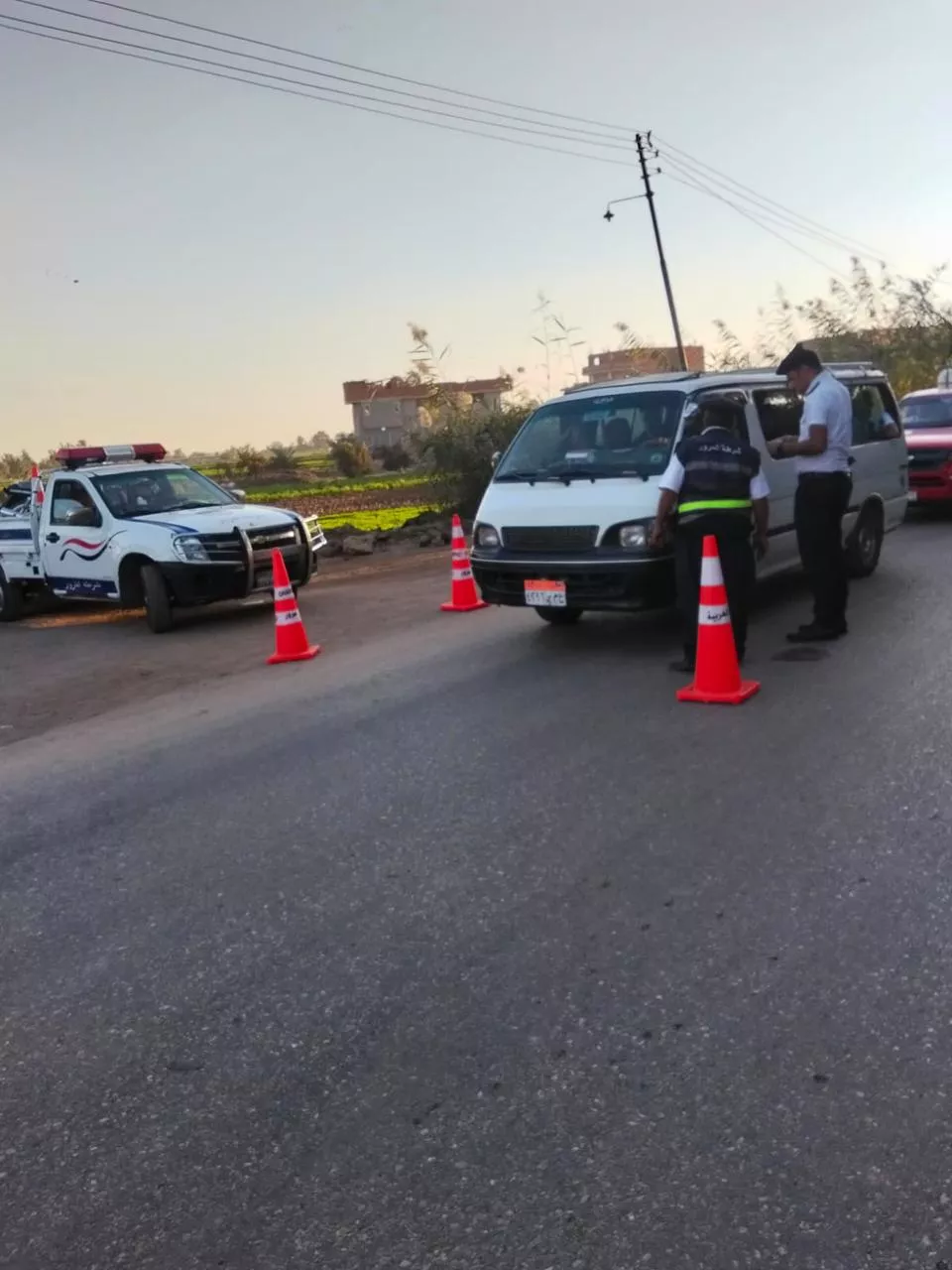 حملات مرورية بالغربية