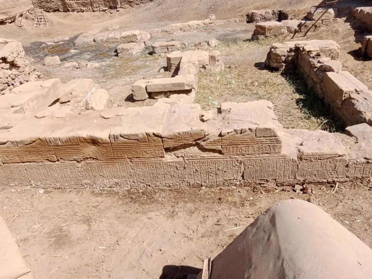 آثار الأقصر تكشف لـ القاهرة 24 حقيقة تضرر معبد كومير بإسنا من مياه الصرف