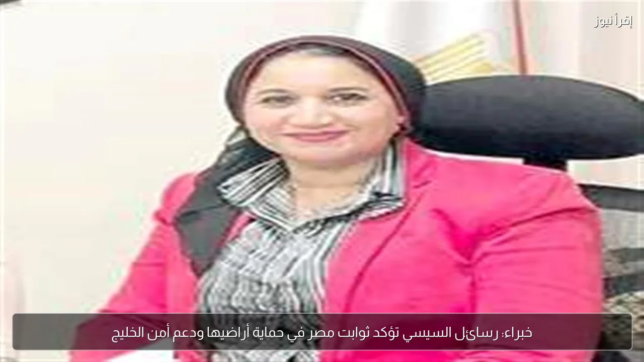 خبراء: رسائل السيسي تؤكد ثوابت مصر في حماية أراضيها ودعم أمن الخليج