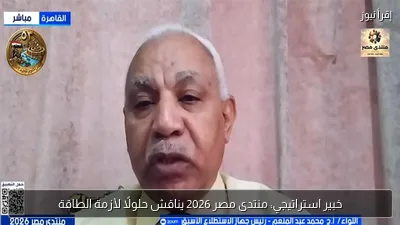خبير استراتيجي: منتدى مصر 2026 يناقش حلولًا لأزمة الطاقة
