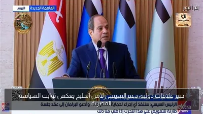 خبير علاقات دولية: دعم السيسي لأمن الخليج يعكس ثوابت السياسة المصرية