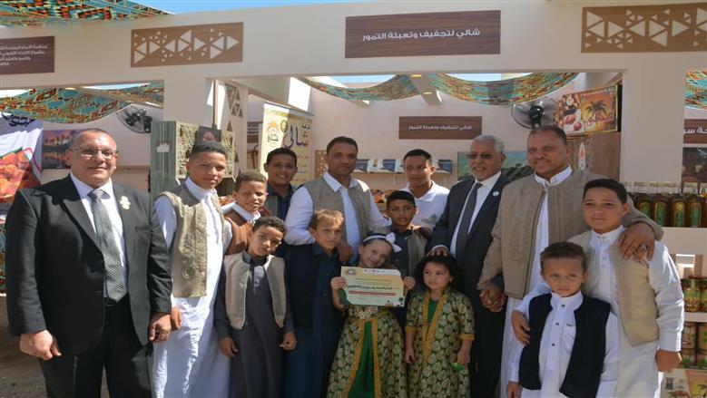 ختام مهرجان التمور 