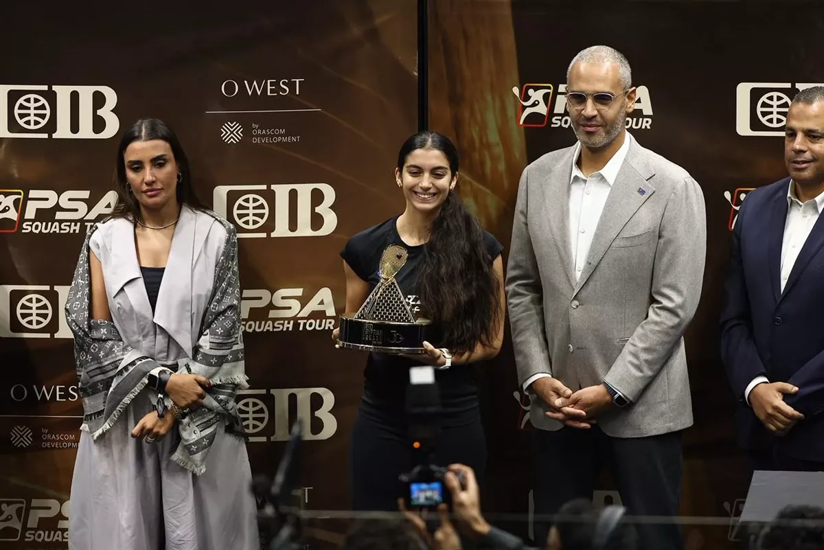 CIB Egyptian Squash Open