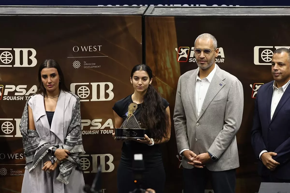CIB Egyptian Squash Open