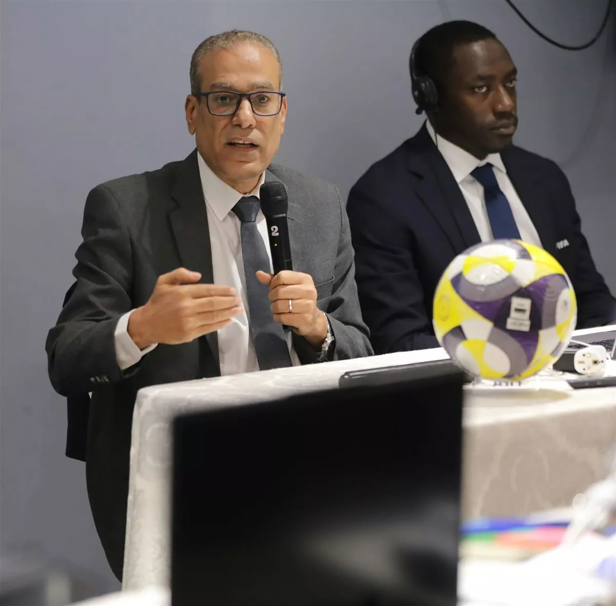 ختام ورشة عمل FIFA TMS في مقر الاتحاد المصري لكرة القدم