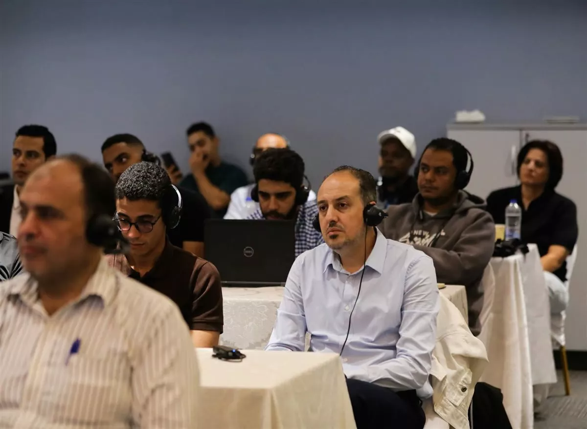 ختام ورشة عمل FIFA TMS في مقر الاتحاد المصري لكرة القدم