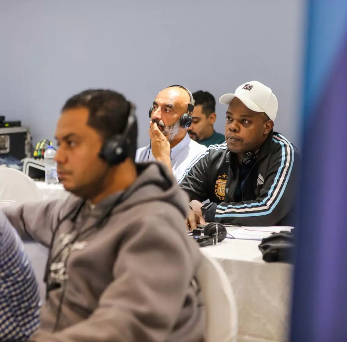 ختام ورشة عمل FIFA TMS في مقر الاتحاد المصري لكرة القدم
