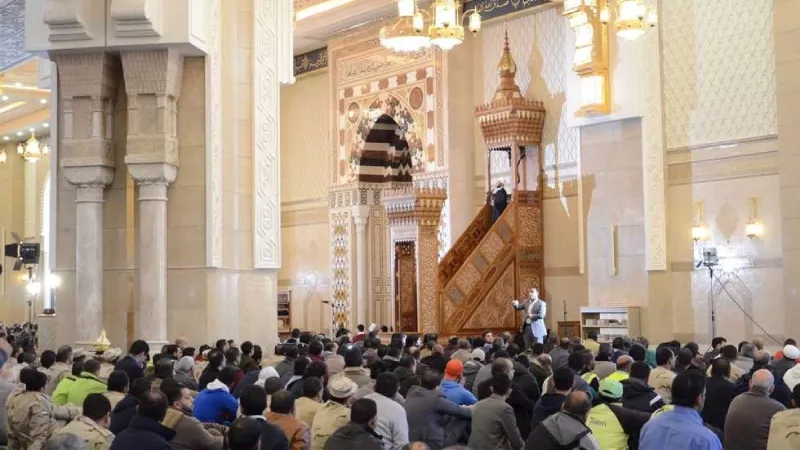 خطبة الجمعة اليوم
