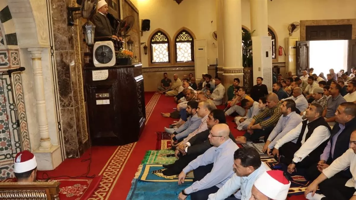 خطبة الجمعة الثالثة من جمادى الأولى