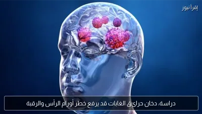 دراسة: دخان حرائق الغابات قد يرفع خطر أورام الرأس والرقبة