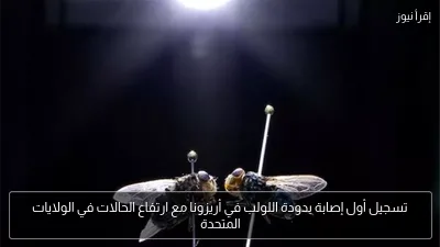 تسجيل أول إصابة بدودة اللولب في أريزونا مع ارتفاع الحالات في الولايات المتحدة