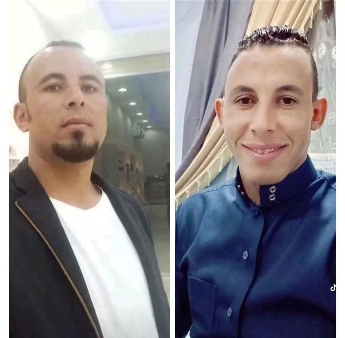 الشقيقان ضحيه الحادث