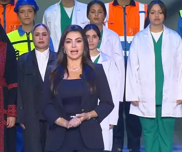 دينا فؤاد تشارك بـ الندوة التثقيفية للقوات المسلحة