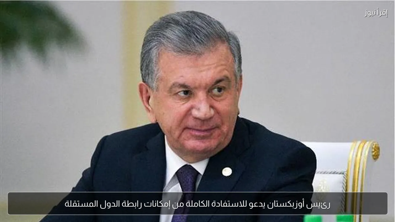 رئيس أوزبكستان يدعو للاستفادة الكاملة من إمكانات رابطة الدول المستقلة