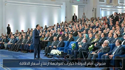 مدبولي: أمام الدولة 3 خيارات لمواجهة ارتفاع أسعار الطاقة