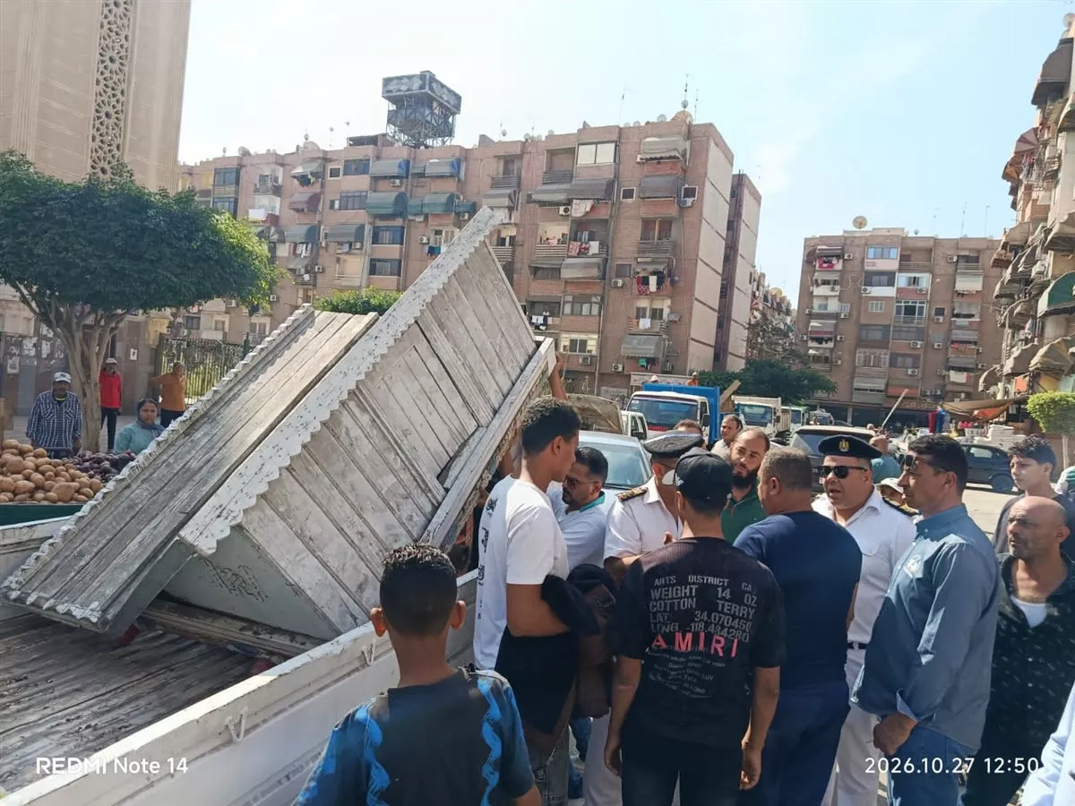 حملة مكبرة بـ حي الزهور ببورسعيد