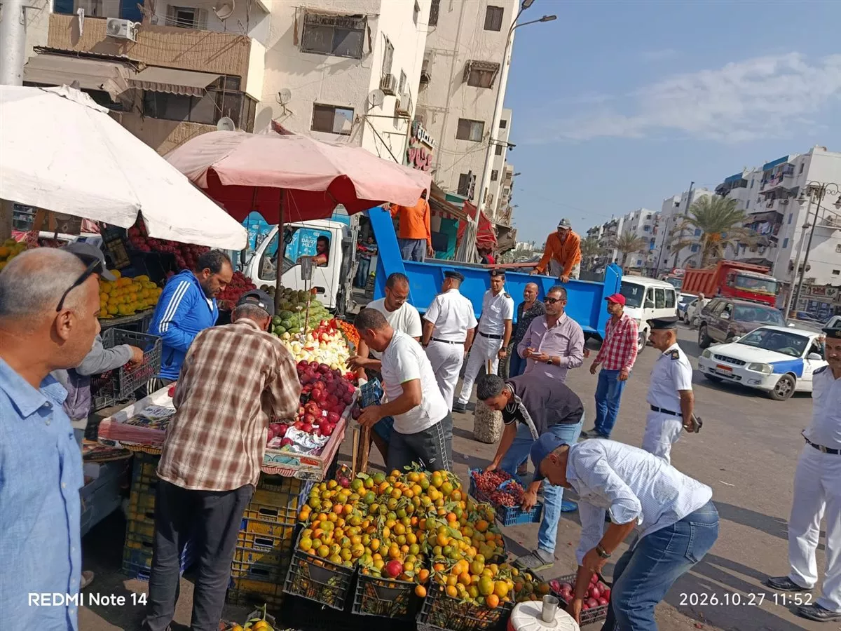 حملة مكبرة بـ حي الزهور ببورسعيد