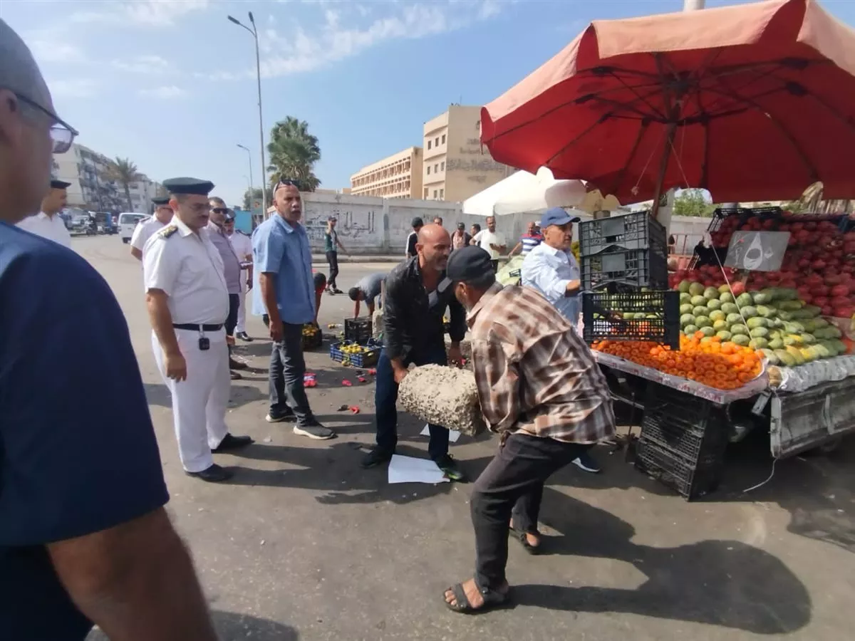 حملة مكبرة بـ حي الزهور ببورسعيد