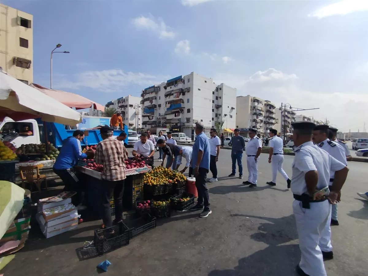 حملة مكبرة بـ حي الزهور ببورسعيد
